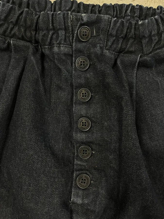 Sunnei Raw Denim Cozy Jeans ioSTSld 7