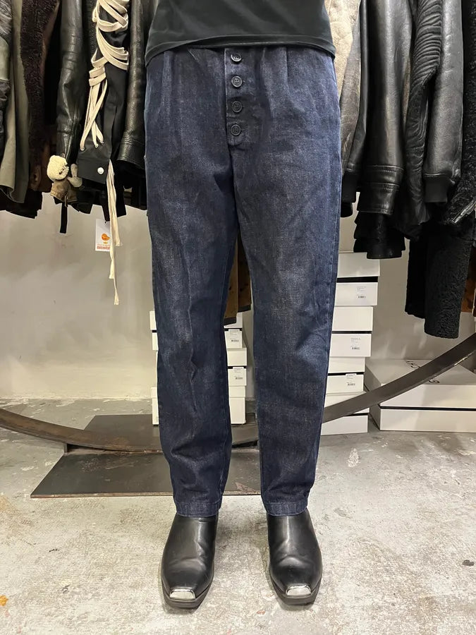 Sunnei Raw Denim Cozy Jeans ioSTSld 1