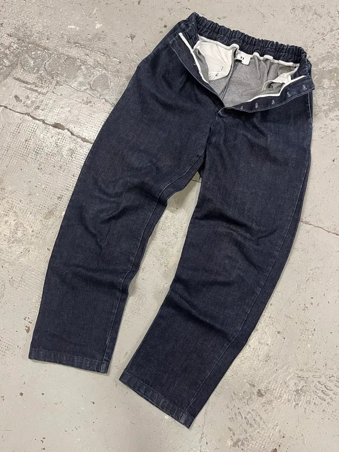 Sunnei Raw Denim Cozy Jeans ioSTSld 5