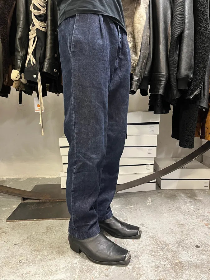 Sunnei Raw Denim Cozy Jeans ioSTSld 2