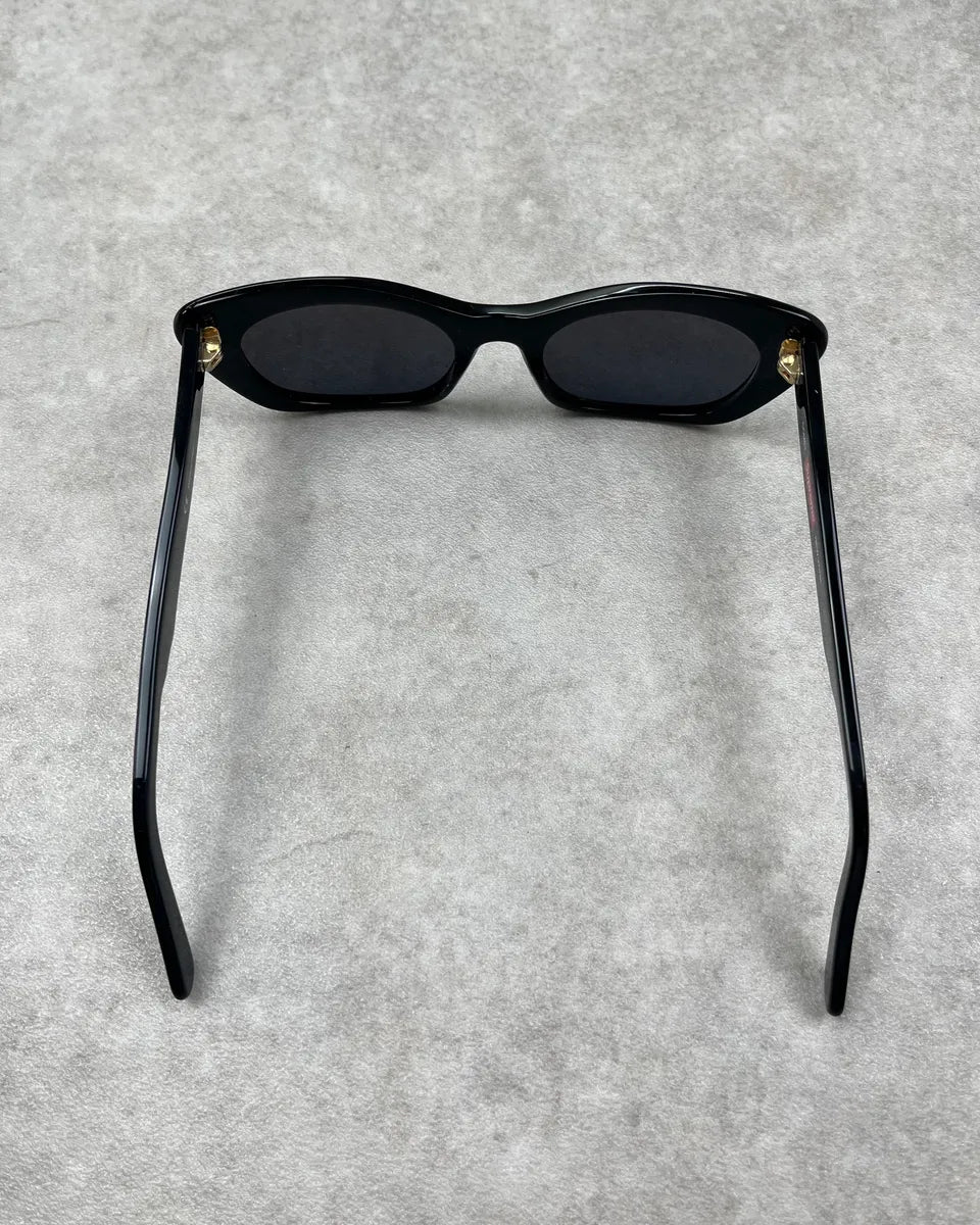 Supreme Black Golden Studded Sunglasses wFBJhja 4