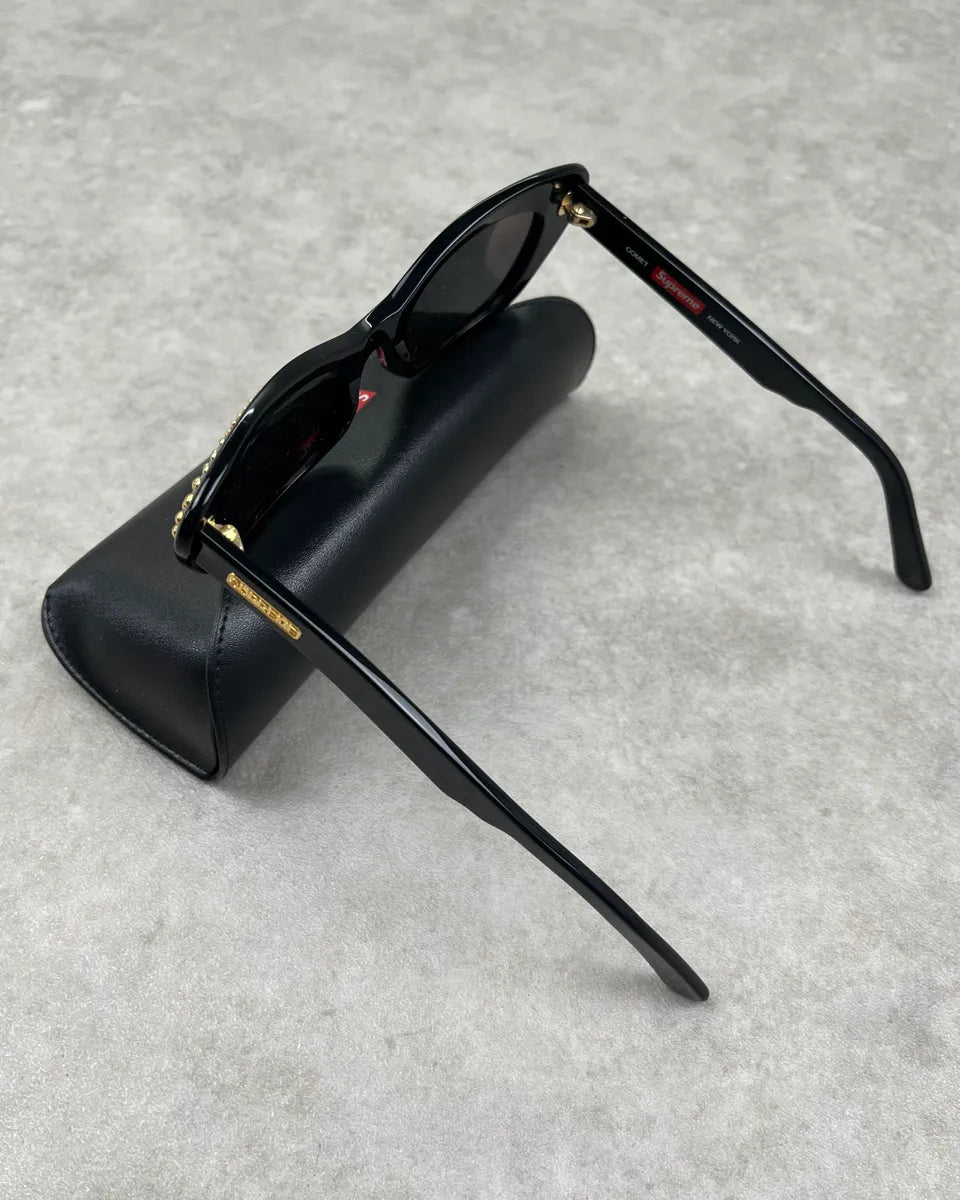 Supreme Black Golden Studded Sunglasses wFBJhja 5