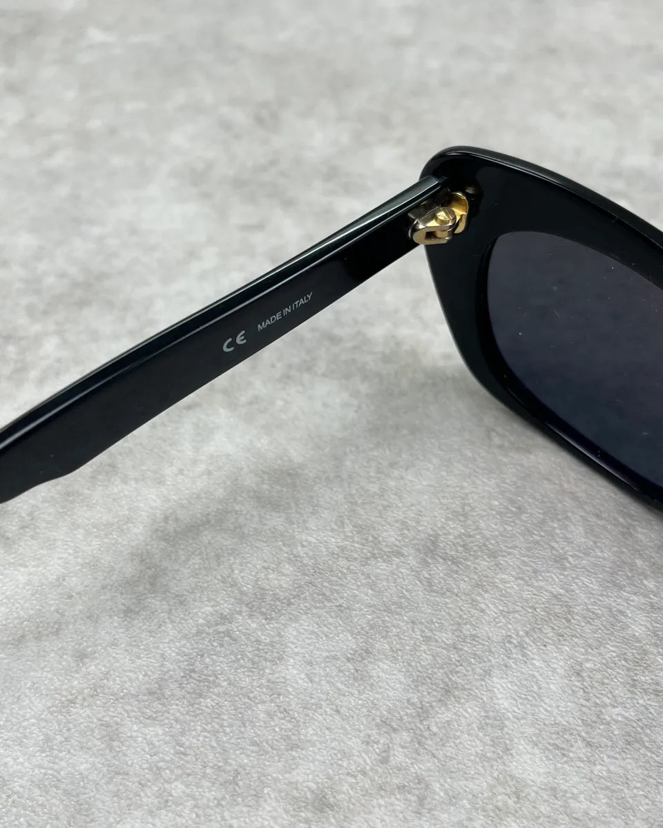 Supreme Black Golden Studded Sunglasses wFBJhja 8