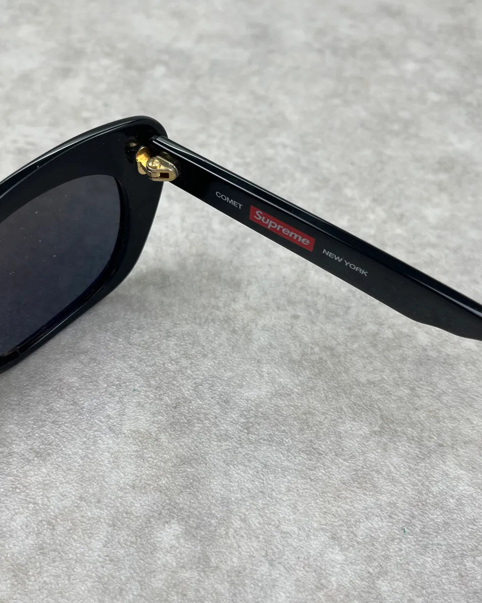Supreme Black Golden Studded Sunglasses wFBJhja 9