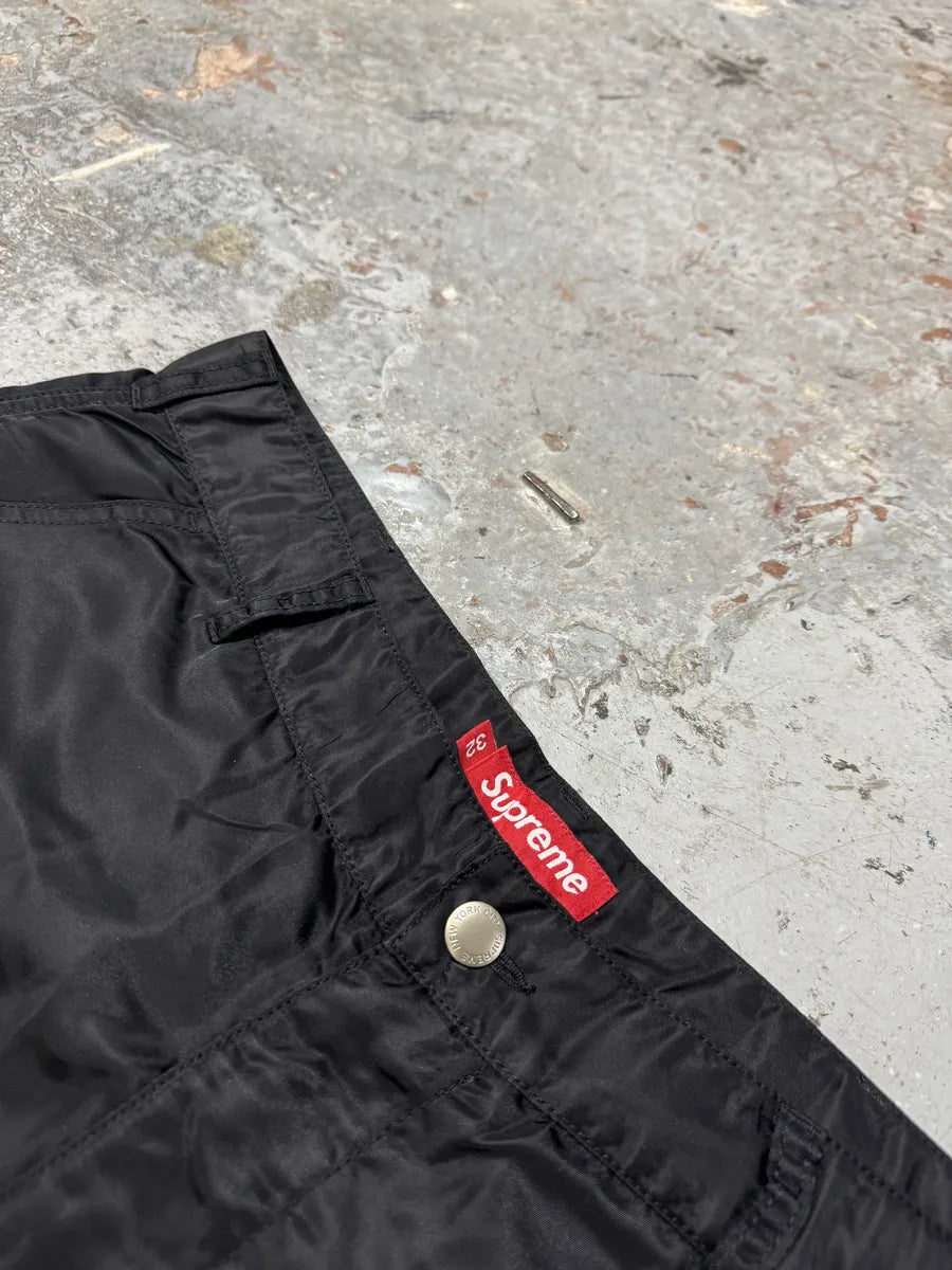 Supreme Black Nylon Cargo Large Pants – Dolce Vita Hub