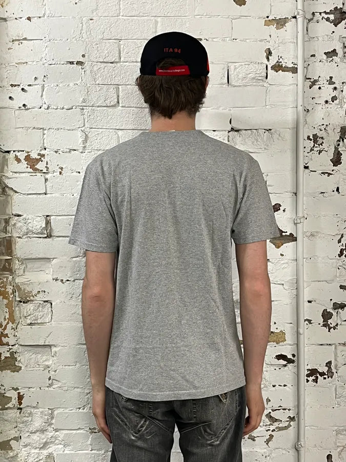 Supreme Grey Know Your Rights T-Shirt ChwYaAI 2