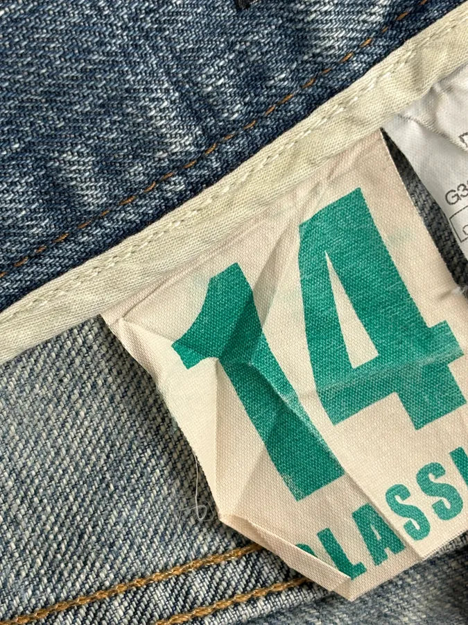 2000s Dolce & Gabbana Blue Distressed Denim Jeans EMKHVga 12