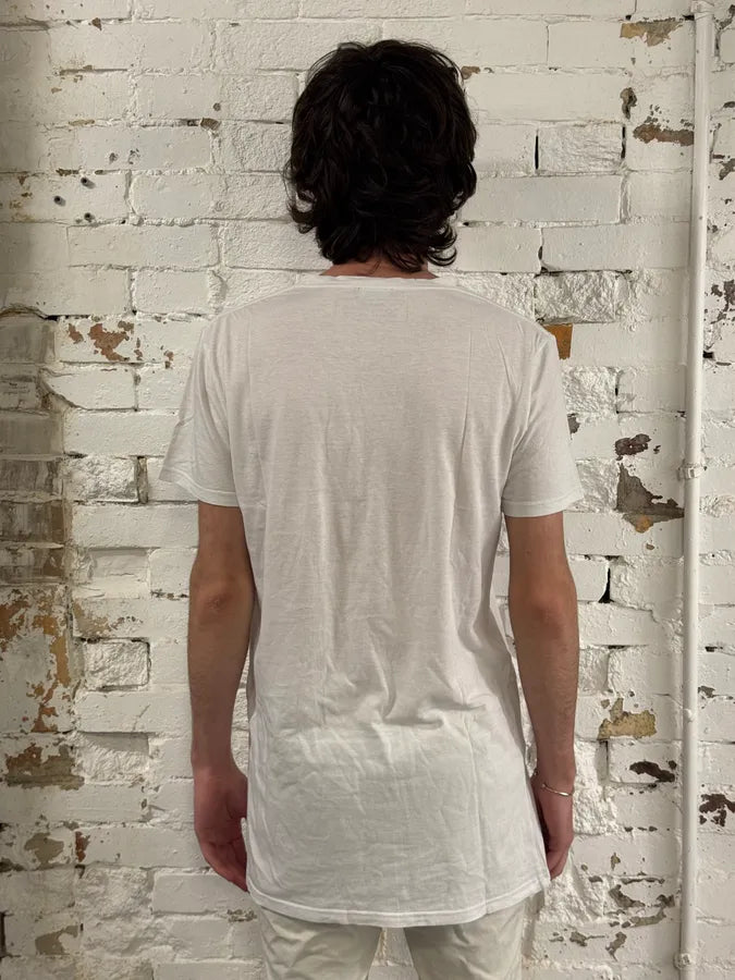 SS2012 Balmain White Bird T-Shirt MlMcYvi 2