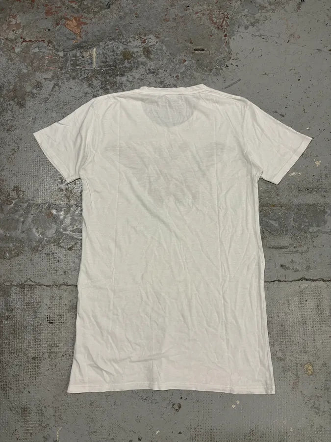 SS2012 Balmain White Bird T-Shirt MlMcYvi 4