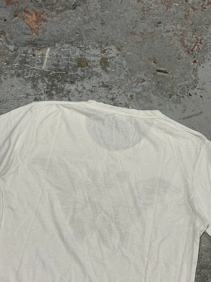 SS2012 Balmain White Bird T-Shirt MlMcYvi 5