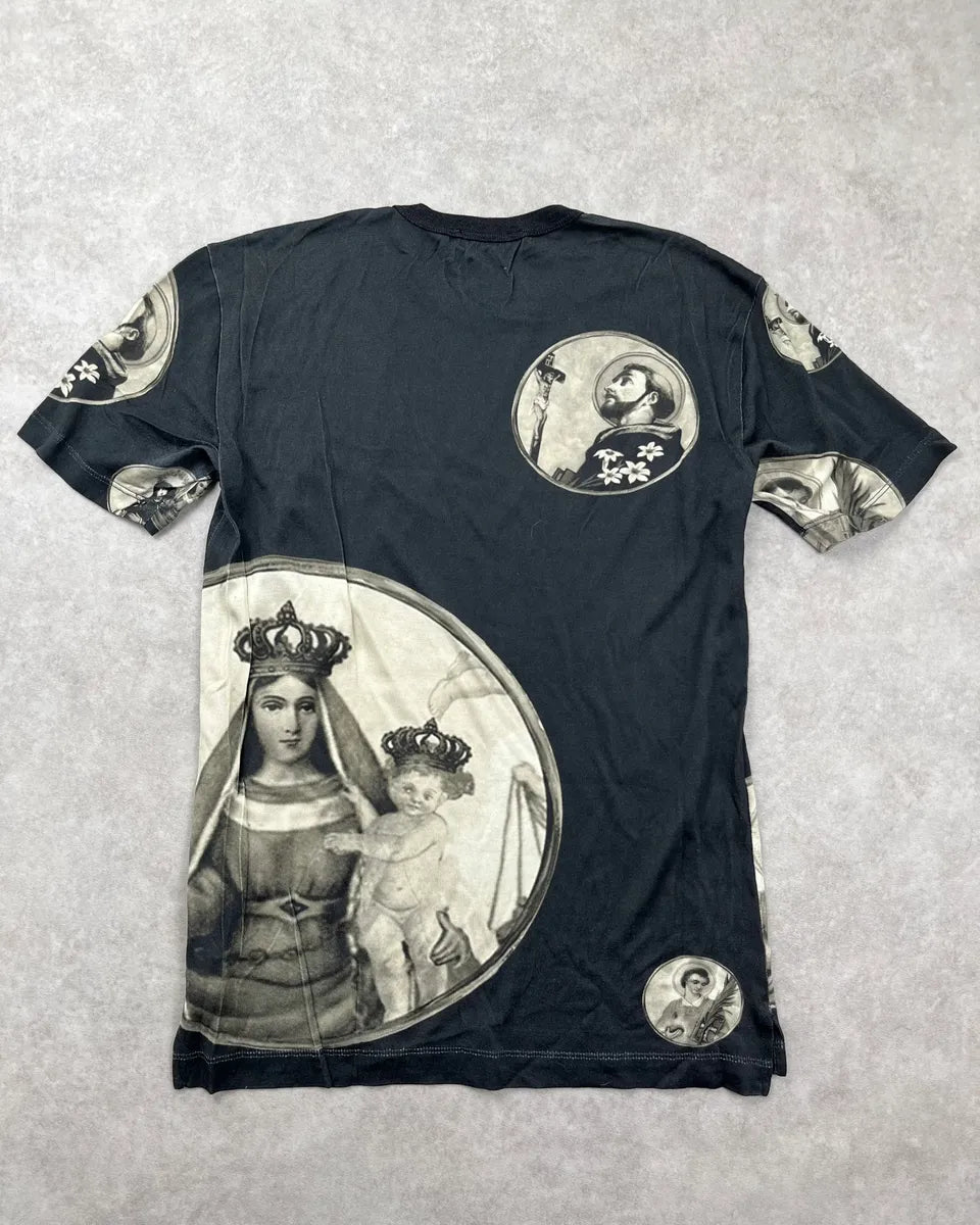 Dolce & Gabbana Biblical Figures Money T-Shirt cfEXvbr 3