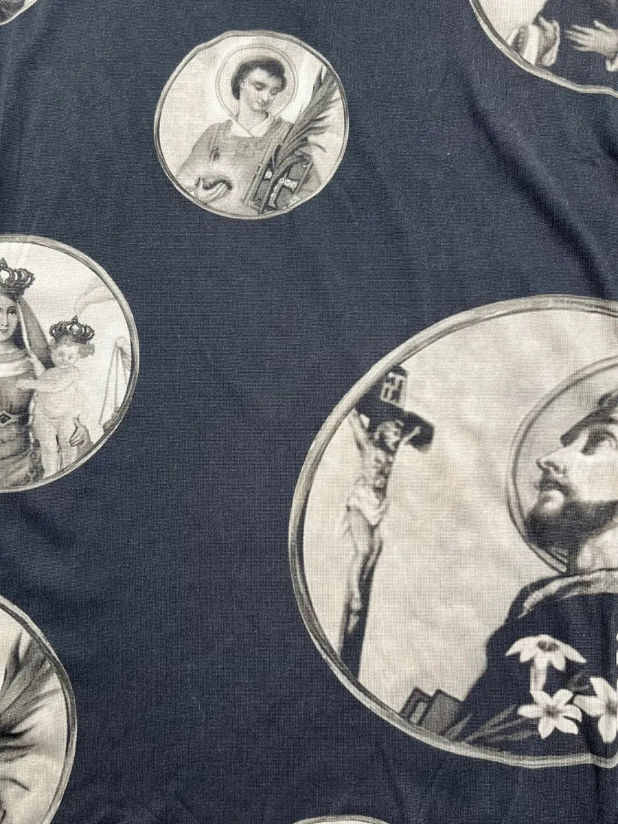 Dolce & Gabbana Biblical Figures Money T-Shirt cfEXvbr 7