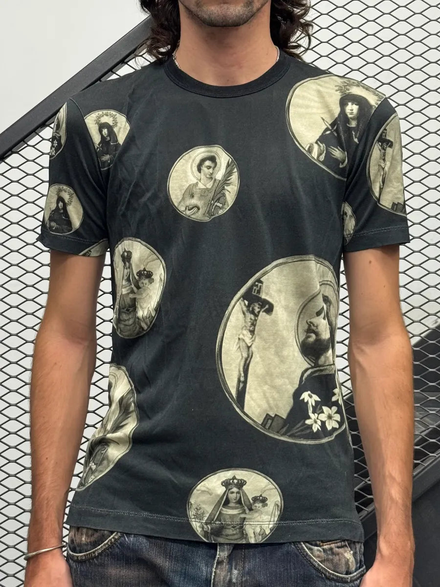 Dolce & Gabbana Biblical Figures Money T-Shirt cfEXvbr 1