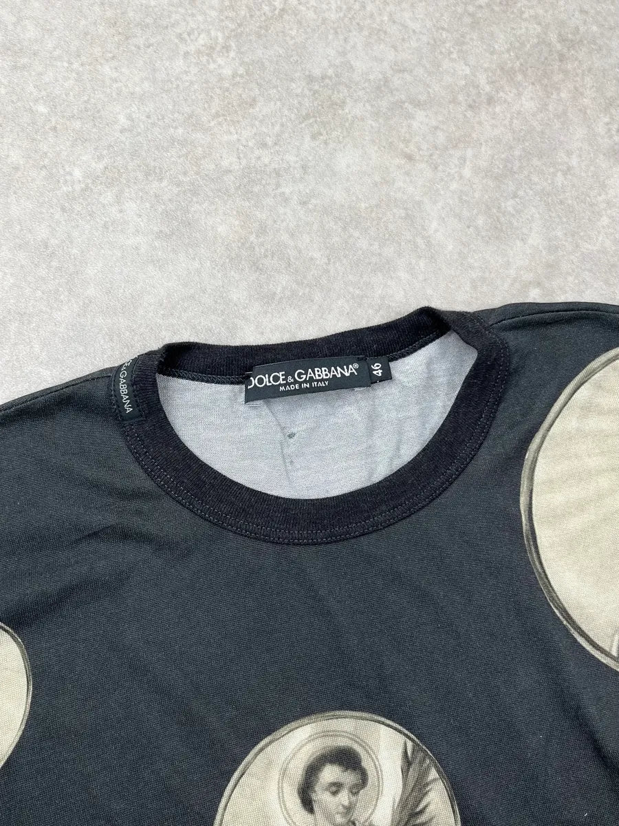 Dolce & Gabbana Biblical Figures Money T-Shirt cfEXvbr 4