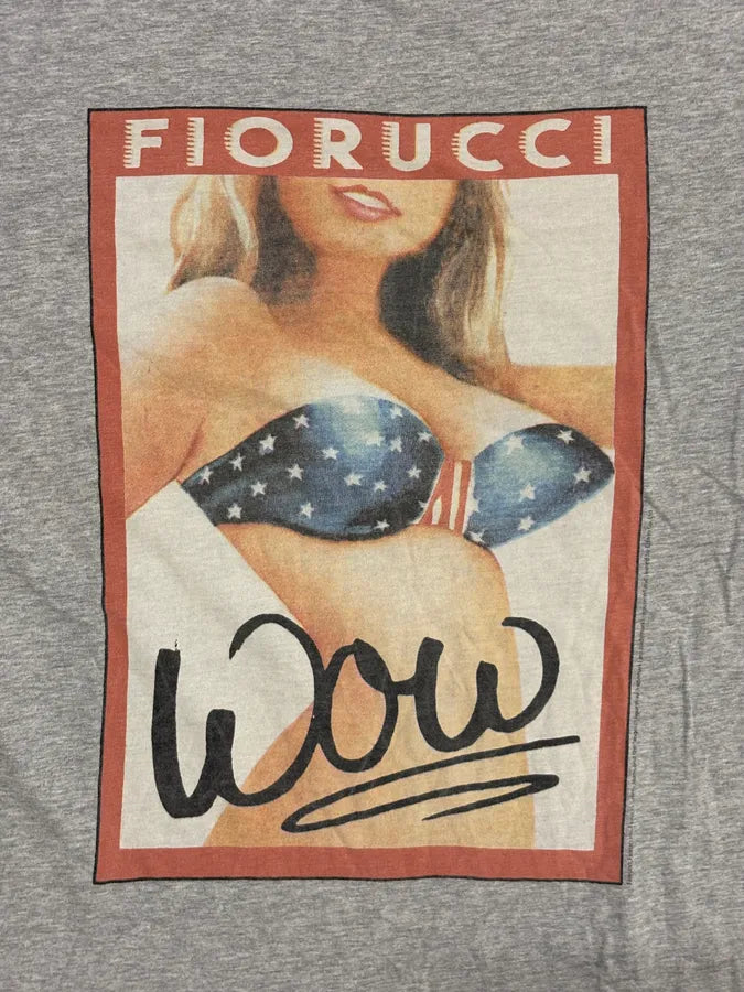 2000s  Dolce & Gabbana Grey Fiorucci Sexy T-Shirt gfzUarm 4