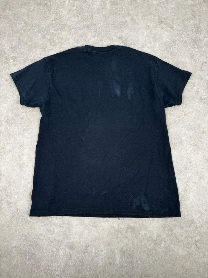 Emporio Armani Navy Autoportrait T-Shirt UmWSnHS 3