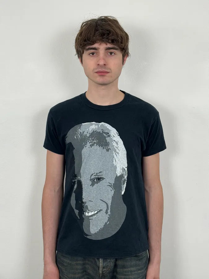 Emporio Armani Navy Autoportrait T-Shirt UmWSnHS 1