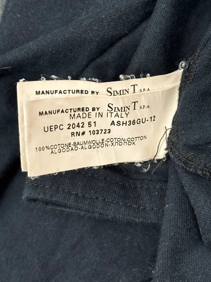 Emporio Armani Navy Autoportrait T-Shirt UmWSnHS 10