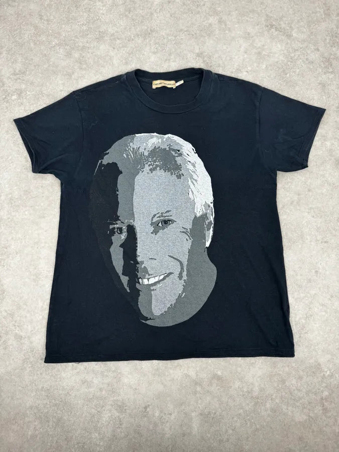 Emporio Armani Navy Autoportrait T-Shirt UmWSnHS 0