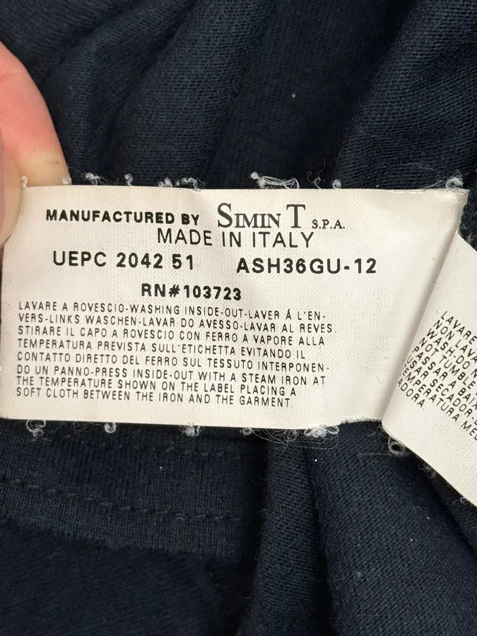 Emporio Armani Navy Autoportrait T-Shirt UmWSnHS 11