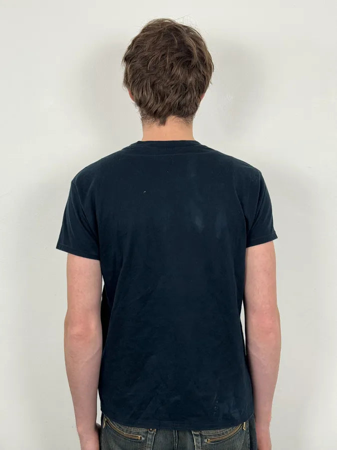 Emporio Armani Navy Autoportrait T-Shirt UmWSnHS 2