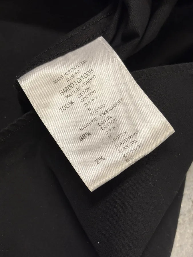 SS2016 Givenchy Black Star Shirt by Riccardo Tisci wbnWHPT 7