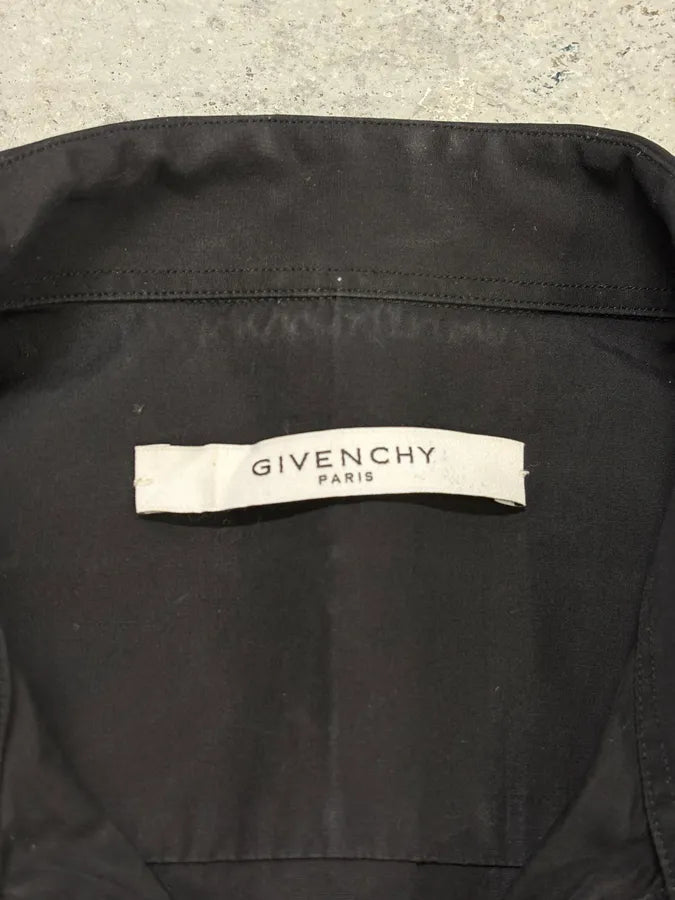 SS2016 Givenchy Black Star Shirt by Riccardo Tisci wbnWHPT 6