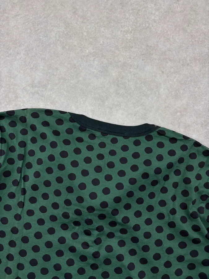 2010s Dolce & Gabbana Polka Dot Black & White Cactus T-Shirt kgtHZrA 5