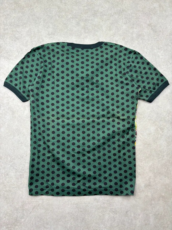2010s Dolce & Gabbana Polka Dot Black & White Cactus T-Shirt kgtHZrA 4