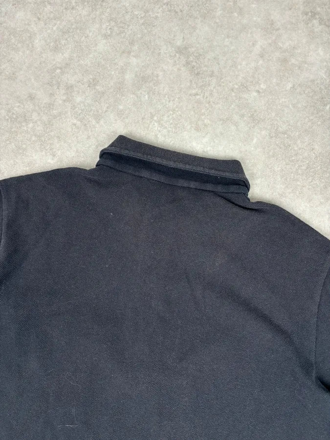 SS2006 Prada Faded Black Polo Shirt VLVCXCO 6