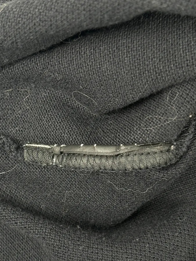 SS2006 Prada Faded Black Polo Shirt VLVCXCO 8
