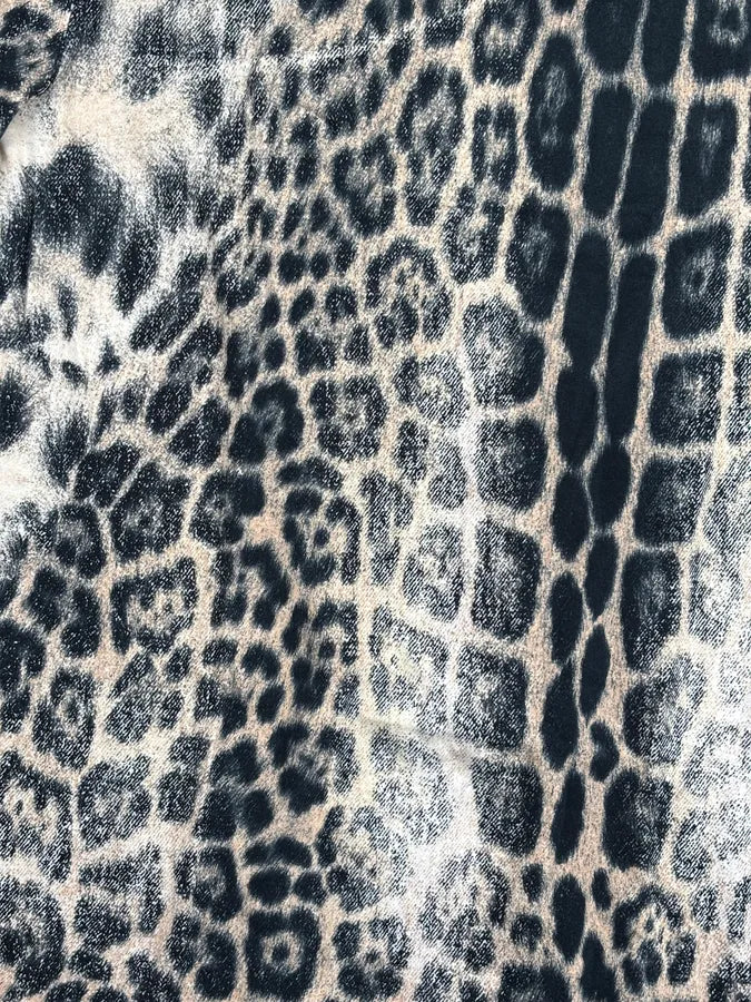 2000s Roberto Cavalli Leopard Print T-Shirt qvpqwYx 6