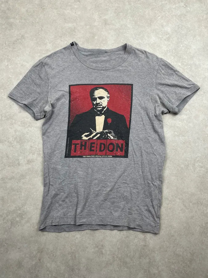 2000s Dolce & Gabbana Grey The Don Le Parrain T-Shirt  DqhuBvp 2