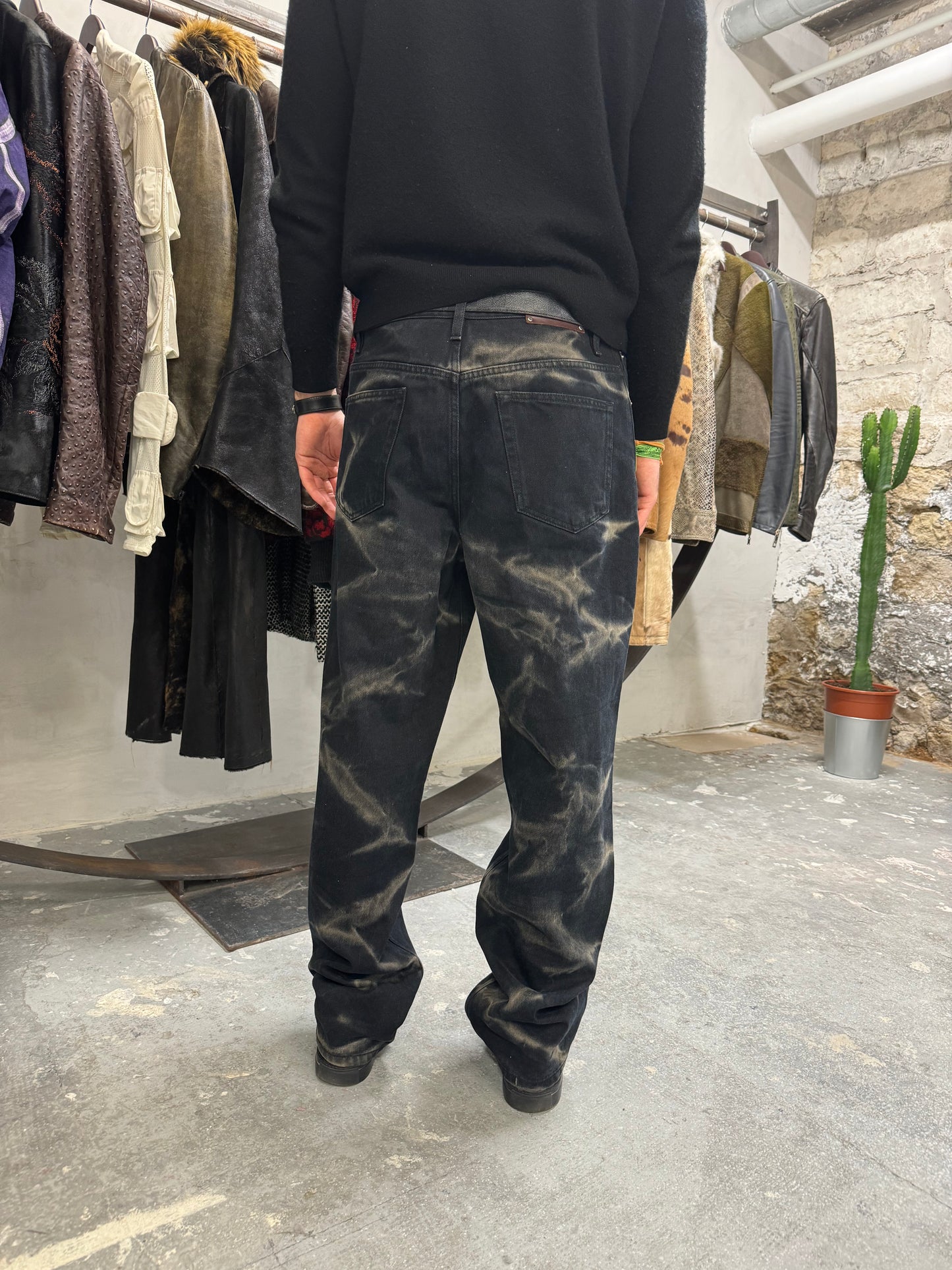 FW2022 Dries Van Noten Acid Electric Pants (L) - 4