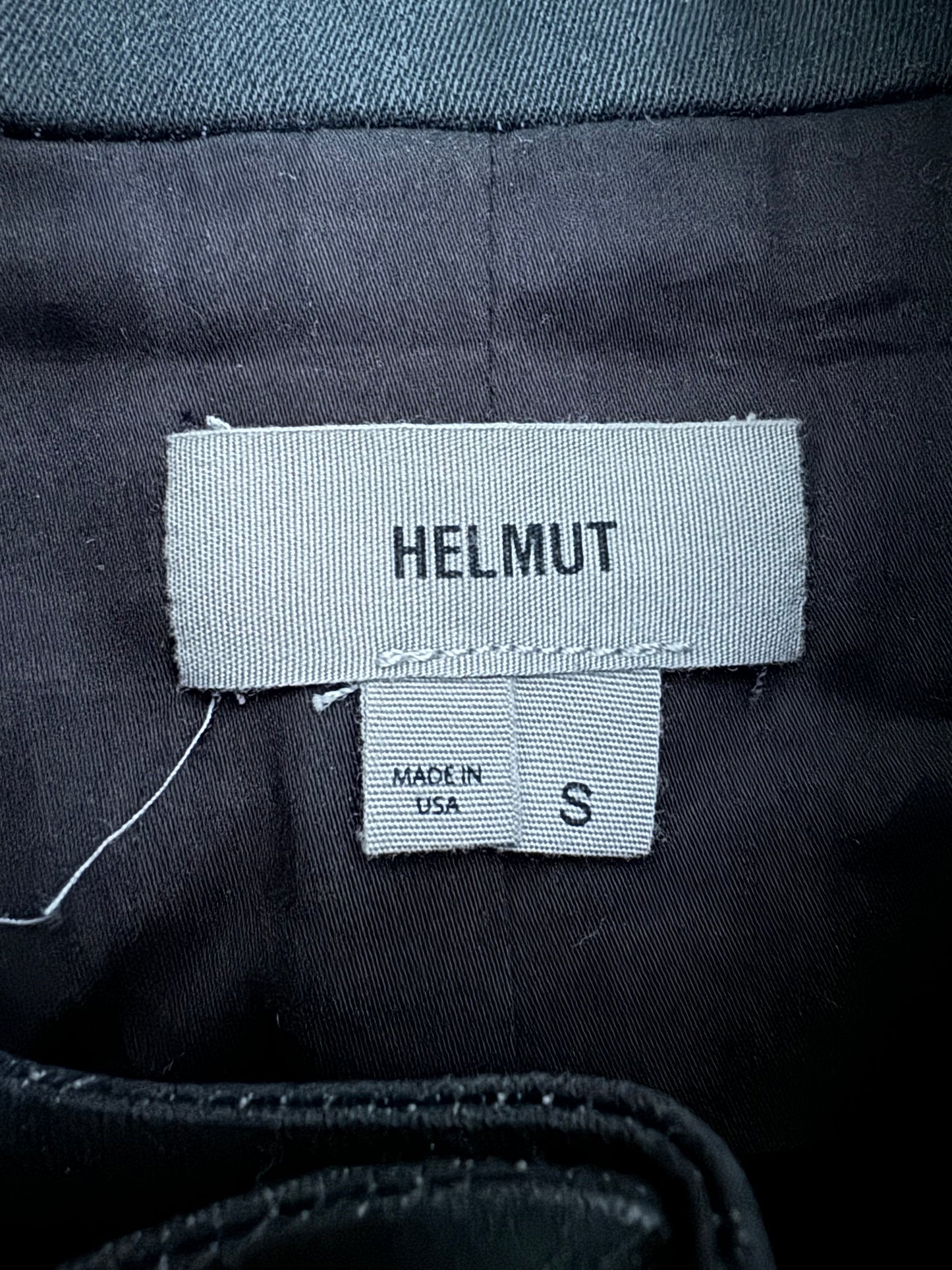 Helmut Lang American Hybride Denim Avant-Garde Jacket (XS) - 9