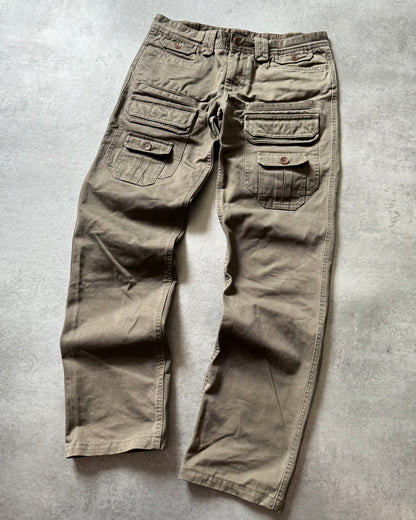 SS2008 Dolce & Gabbana Military Frontal Cargo Pants (S) - 7