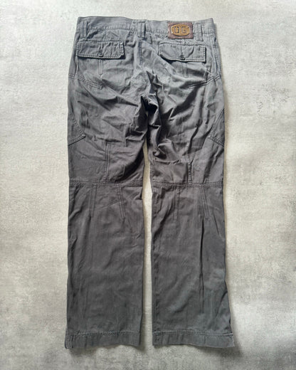 AW2003 Dolce & Gabbana Faded Cargo Relaxed Pants (L) - 6