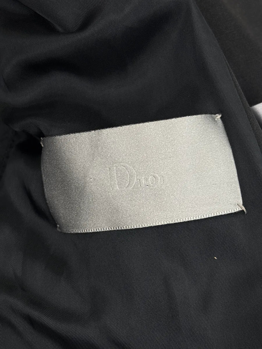 2000s Dior Homme Black Double-Breasted Long Coat tLkEitma 13