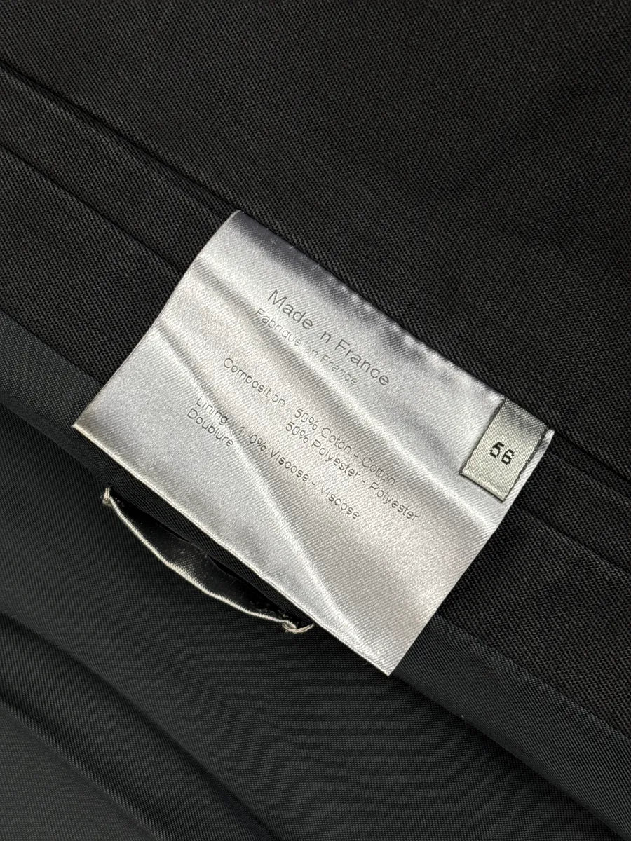 2000s Dior Homme Black Double-Breasted Long Coat tLkEitma 11