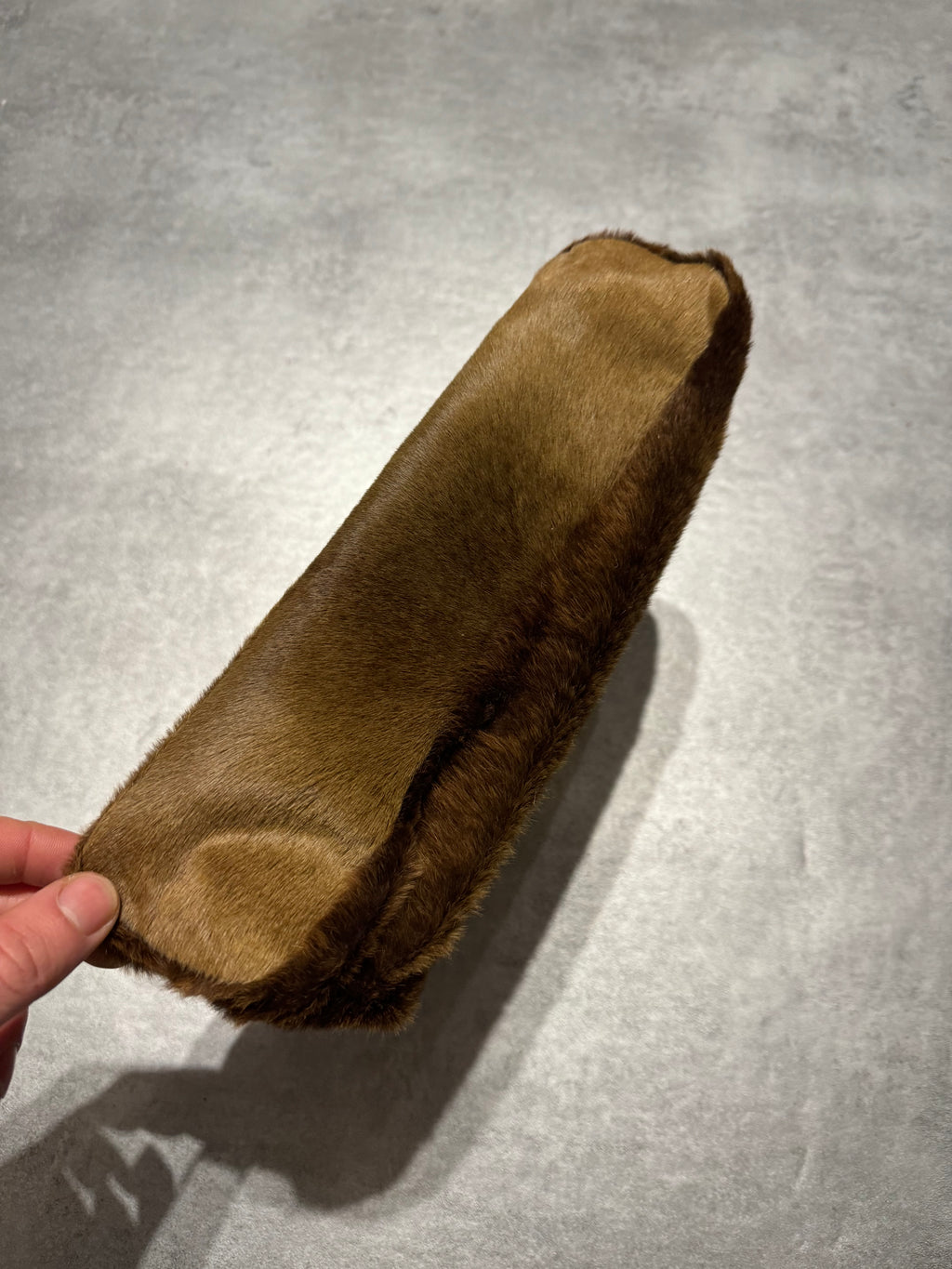 Marni Fur Excellence Camel Bag (OS) - 3