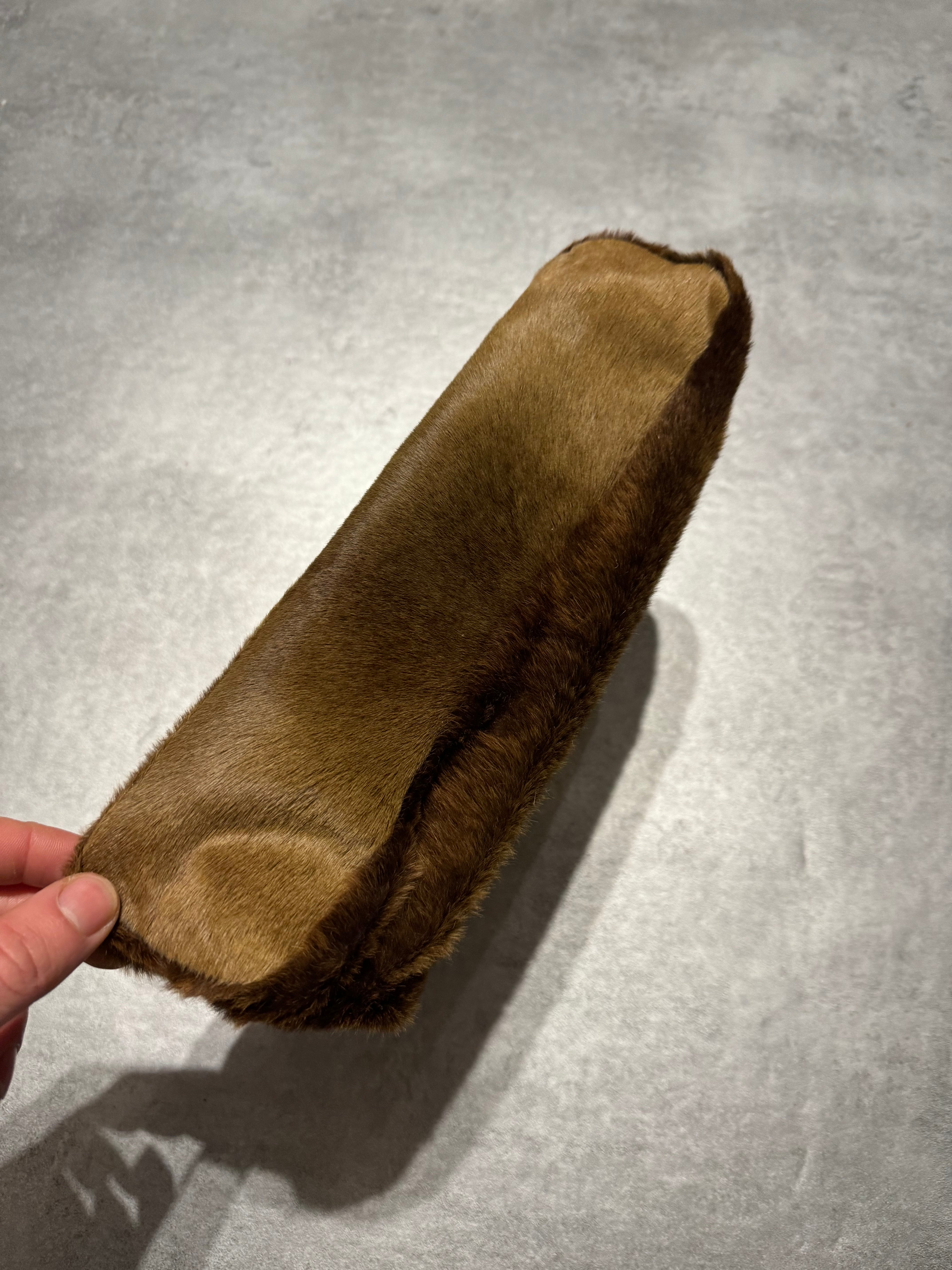 Marni Fur Excellence Camel Bag (OS) - 3
