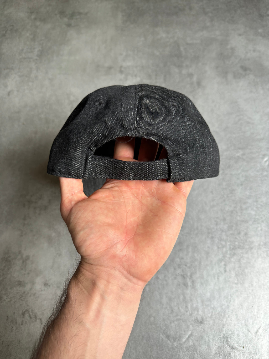 Prada Luna Rossa Denim Cap Challenge 2013 (OS) - 4