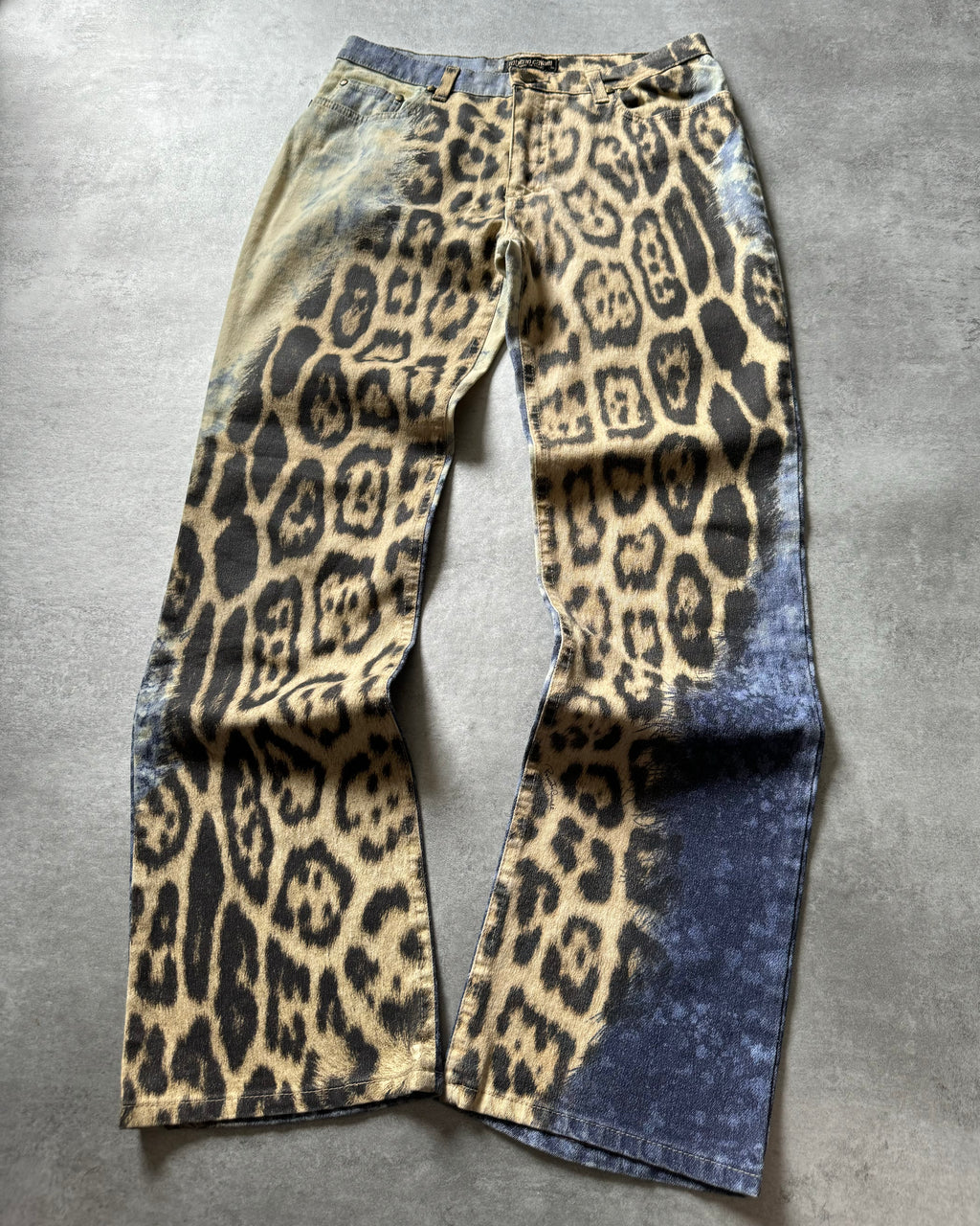 2000s Roberto Cavalli Jaguar Ocean Exploration Pants (M) - 6