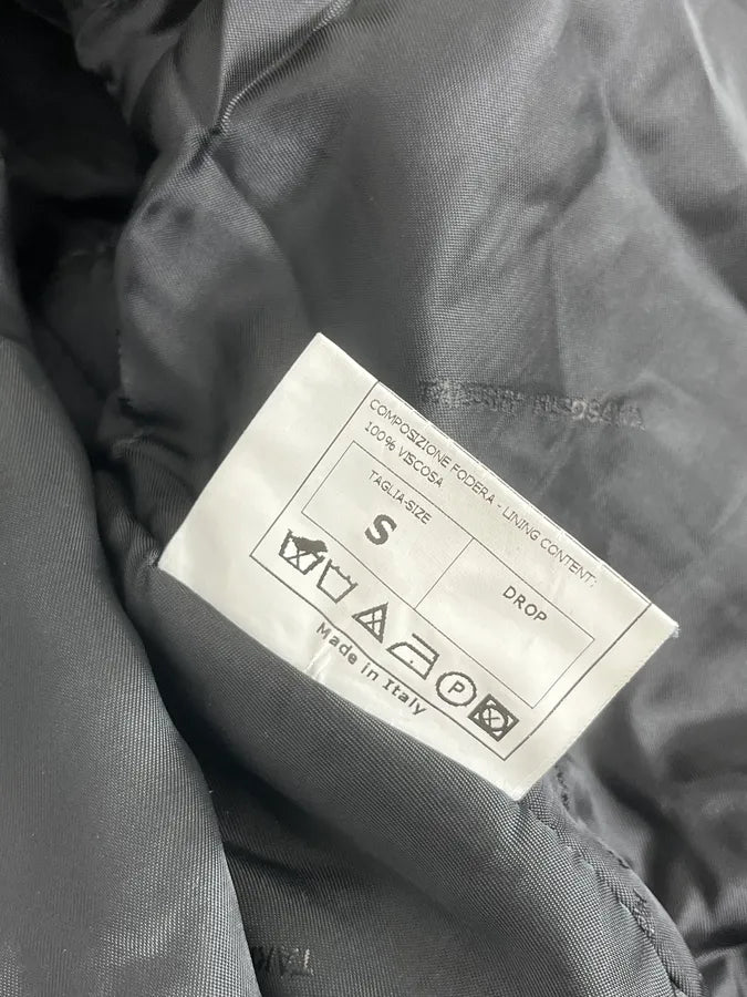 Takeshy Kurosawa Black Wool Minimalist Japanese Jacket xBsVRvP 10