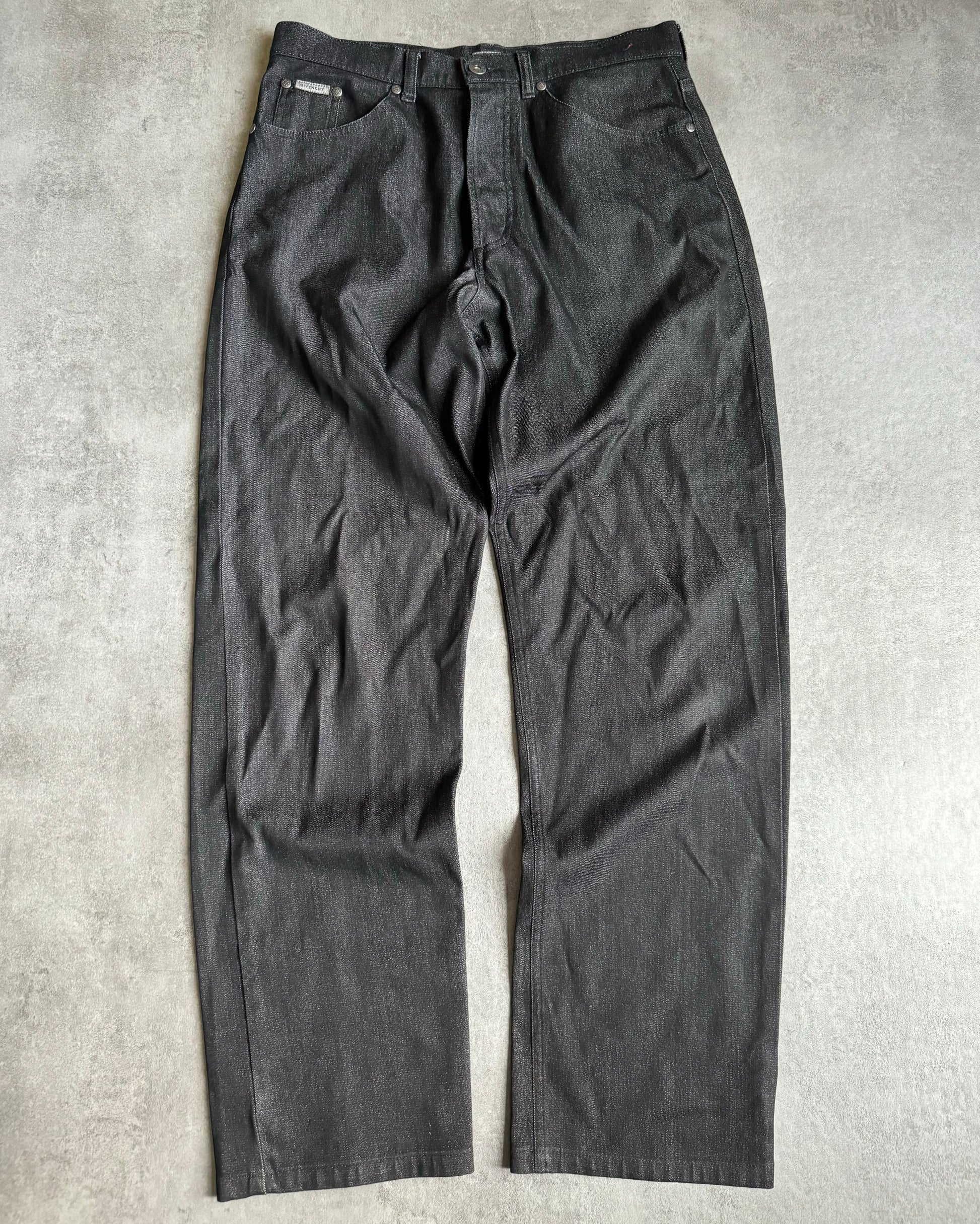 1990s Givenchy Obscure Shadow Relaxed Pants (M) - 1