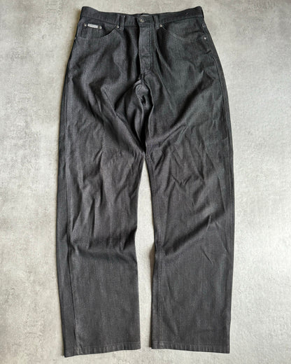 1990s Givenchy Obscure Shadow Relaxed Pants (M) - 1