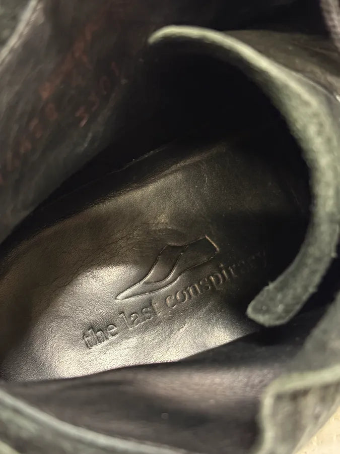 The Last Conspiracy Black Eroded Obscure Boots FoRooHb 9