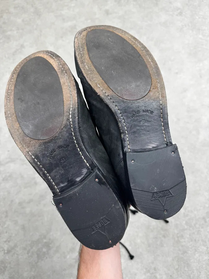 The Last Conspiracy Black Eroded Obscure Boots FoRooHb 6
