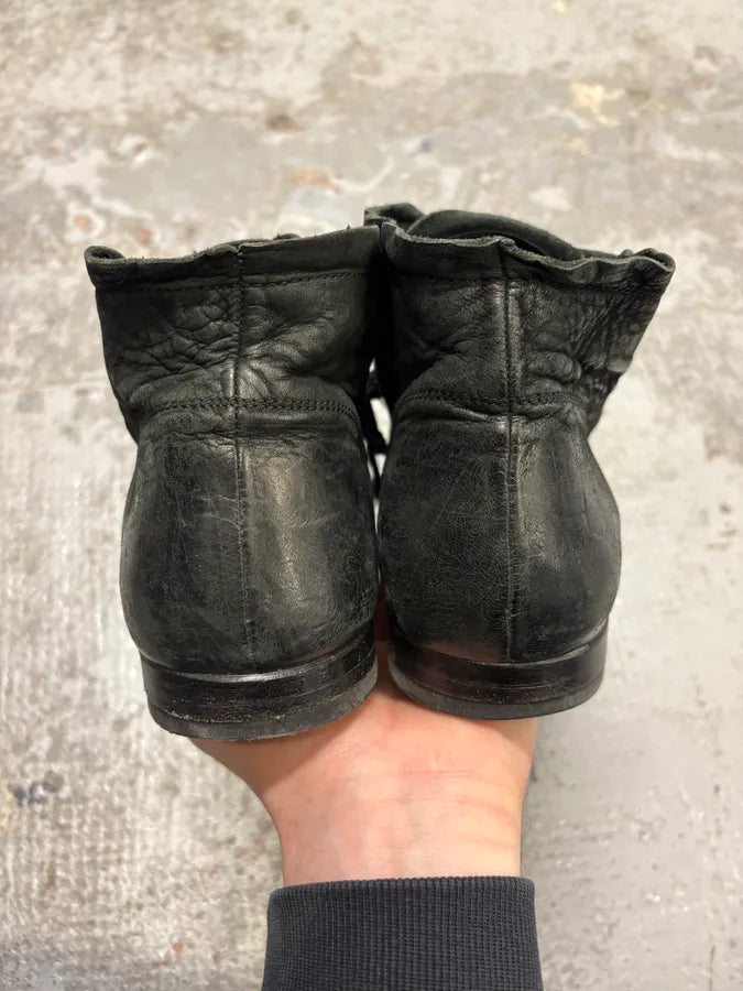 The Last Conspiracy Black Eroded Obscure Boots FoRooHb 6