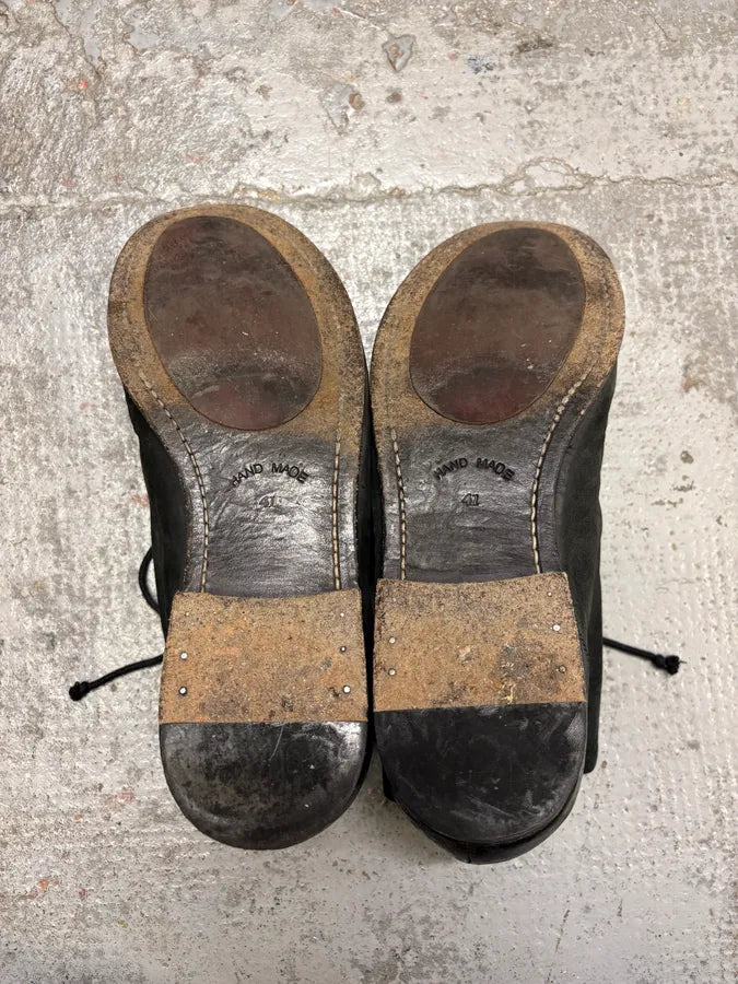 The Last Conspiracy Black Eroded Obscure Boots FoRooHb 7